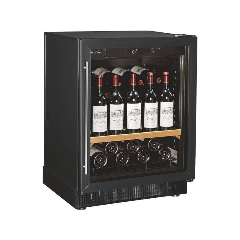 Armoire à vin encastrable multi-températures - 52 bouteilles - COSYPMT - 2 clayettes